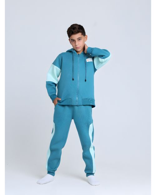 Adventure Hooded Pajamas Set