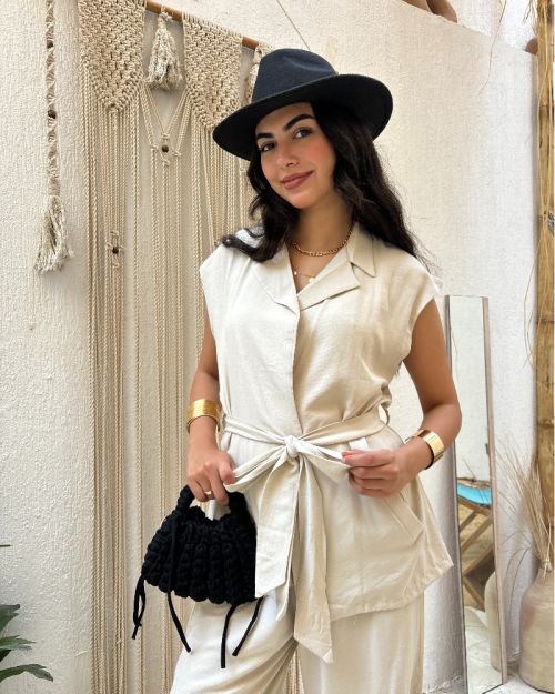 Linen/Cotton Set. 