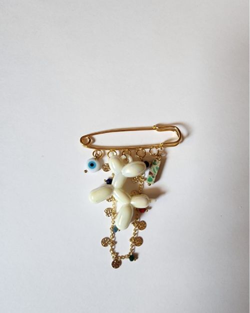 Cute Puppy pin