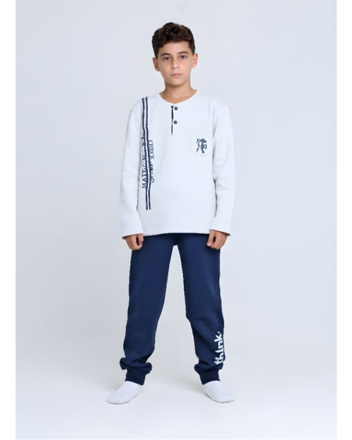 Checkmate Round Pajamas Set