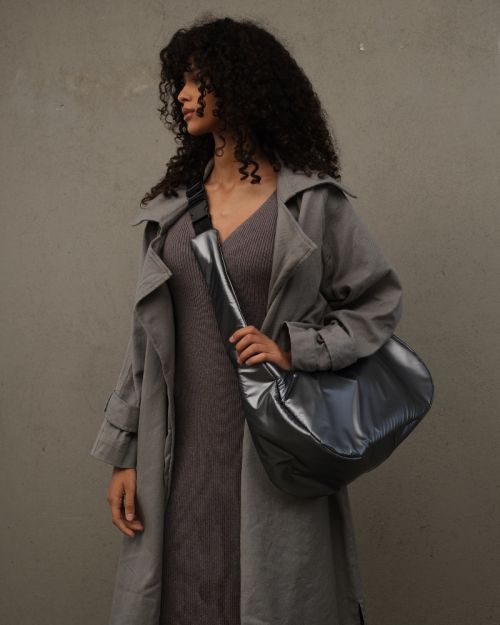 Eclipse Medium Dark silver