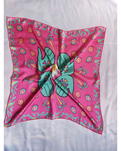 head band-Fuchsia-52*-52