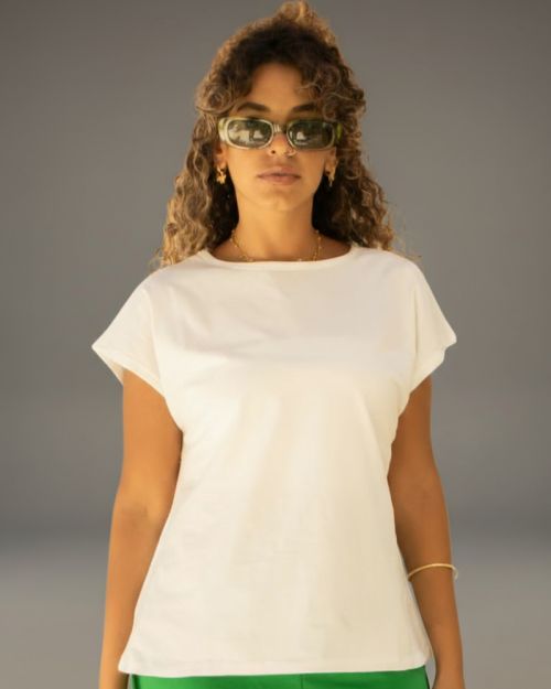 Basic top -Off-White-S