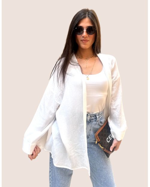 شيميز الكتان العصري