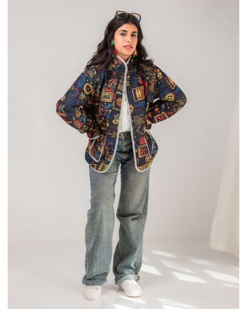 Sahara Dual Linen Jacket