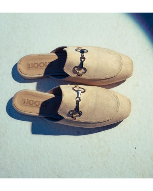 chamois mules-Beige-37