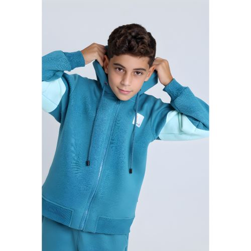 Adventure Hooded Pajamas Set