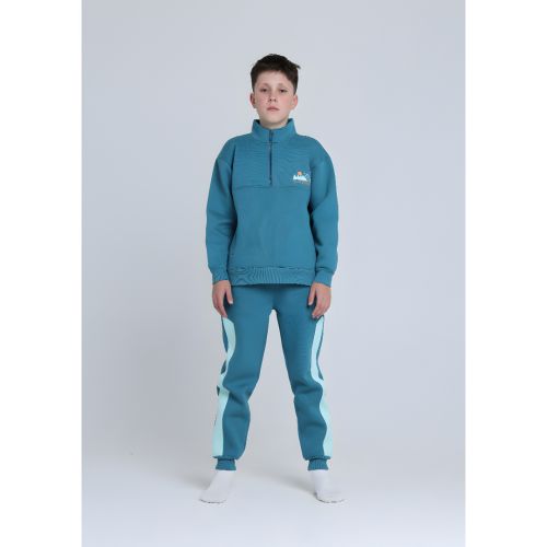 Adventure Printed Pajamas Set-10 yrs