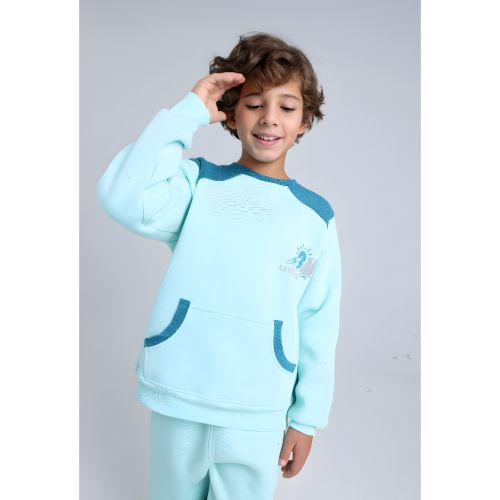 Adventure Round Pajamas Set-10 yrs