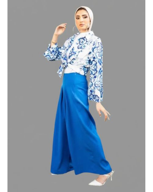 Royal Blue Pants-Royal Blue-S