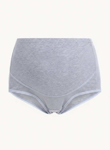 Cotton Panty-Gray-L
