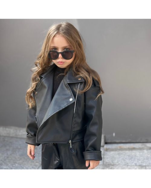 Kids Leather Jacket-5 yrs