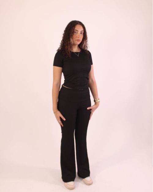 Yoga Ribbed Set