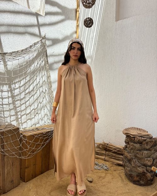 Linen Touch -Taupe-S/M