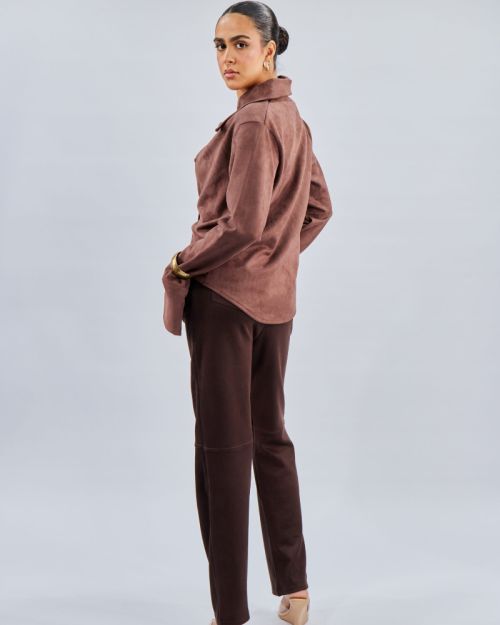 Velour Line Pants