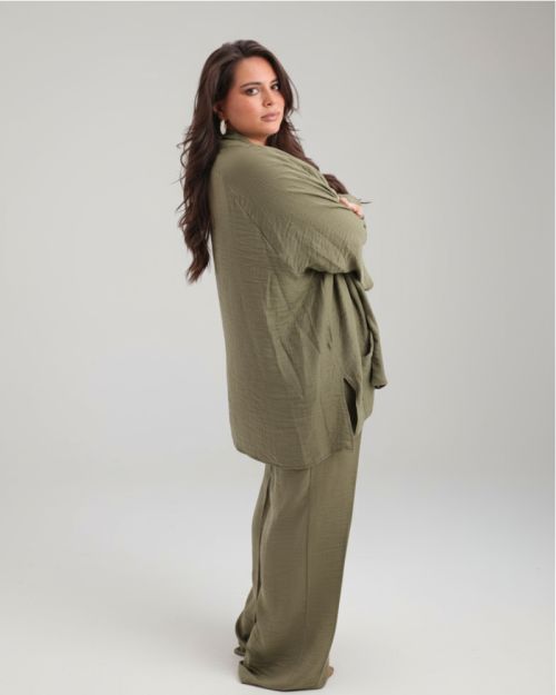 Rio Olive Pants-Olive-L