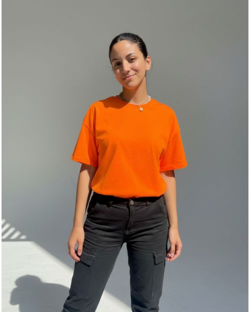 Premium crop top cotton shirt  