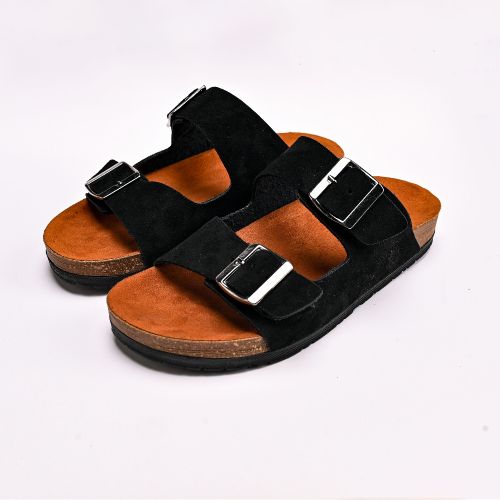 Aria slippers-Black-41