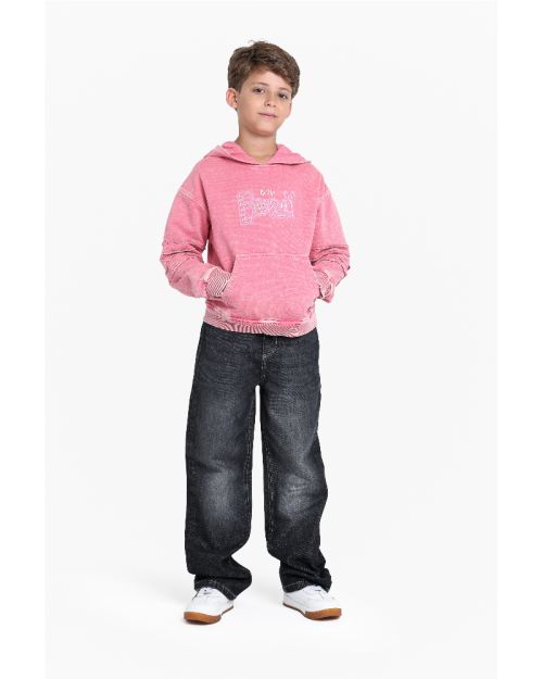 Kids Cotton Hoodie Sweatshirt