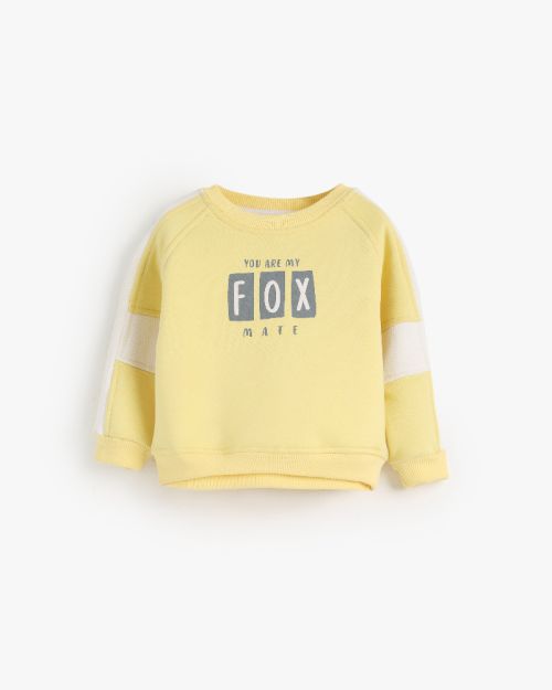 Kids Cotton Crewneck Sweatshirt