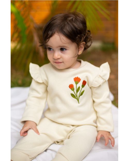 Dancing Daisies (2-piece set)