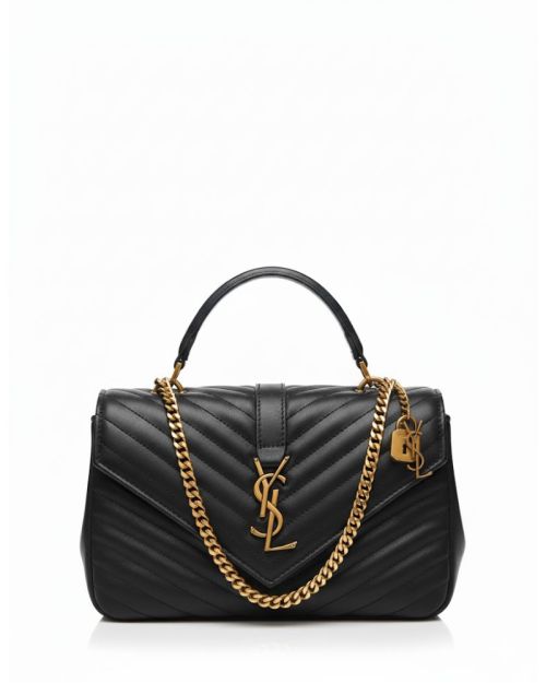 Saint Laurent Shoulder Bag with Top Handle