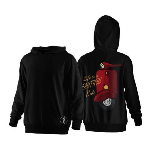 Beautiful Ride hoodie