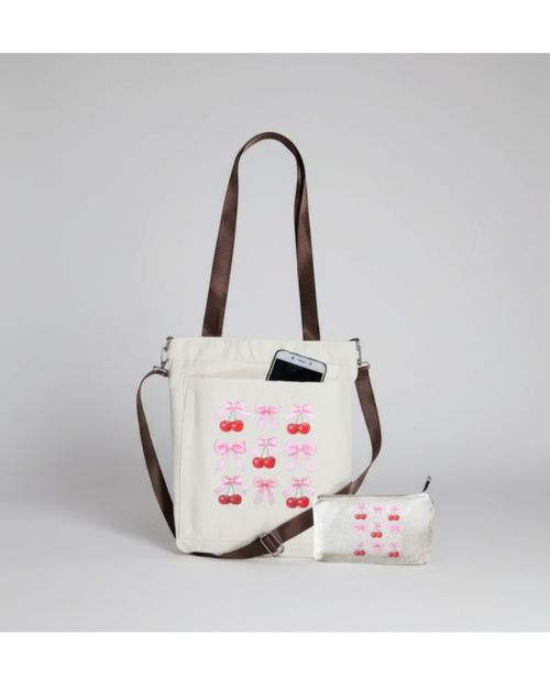  BAMM Tote Bag With Two Adjustable Shoulder Straps