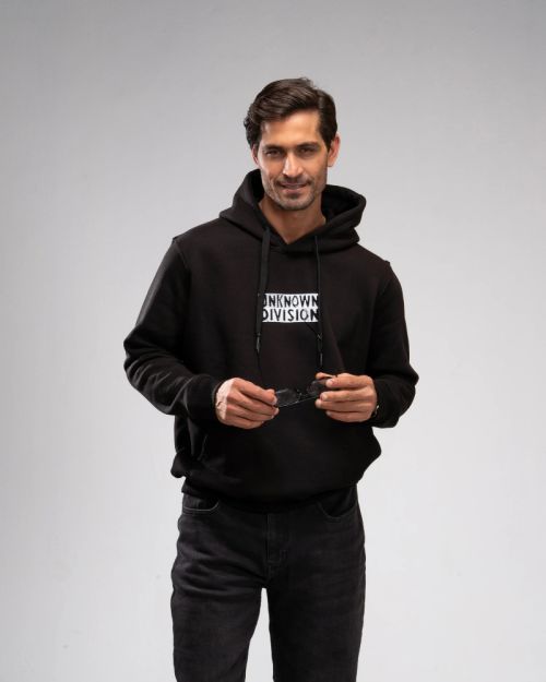 Unknown Division Hoodie - Black-S