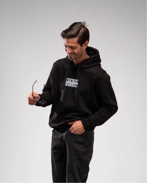 Unknown Division Hoodie - Black-S