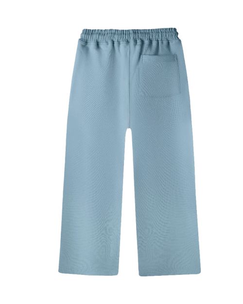 Wide-leg Sweatpants-baby blue-6 yrs