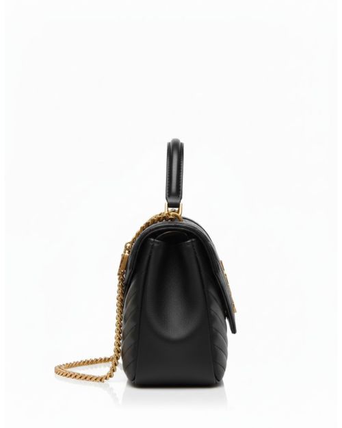 Saint Laurent Shoulder Bag with Top Handle
