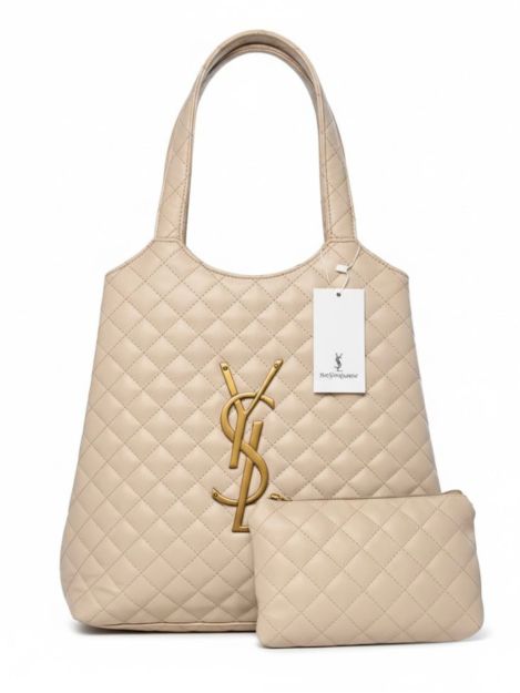 YSL Quilted Shoulder Bag