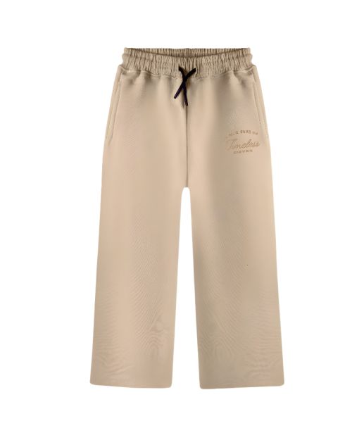 Wide-leg Sweatpants