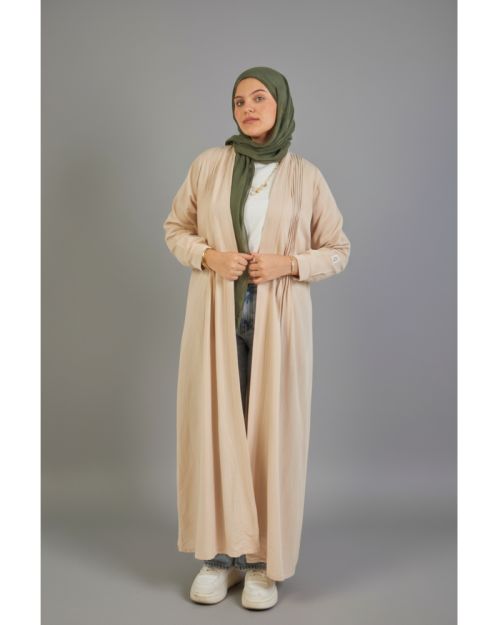 Rafa Cardigan For Women-Beige-M