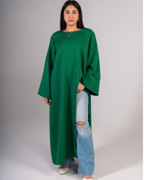 Sama Sided Cut Tunic
