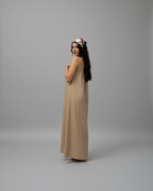 Linen Touch -Taupe-S/M