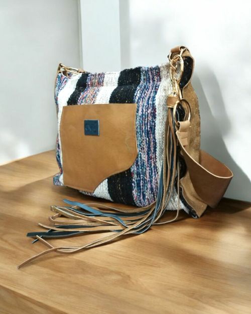 Camel Side Shoulder Bag