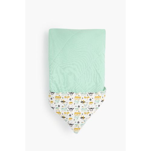 Big truck Printed Blanket