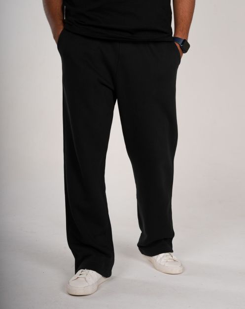 BLNK Relaxed Pants -Black-S