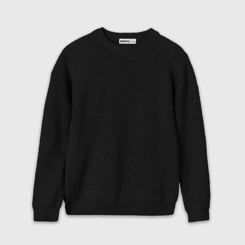 Black knit -4 yrs