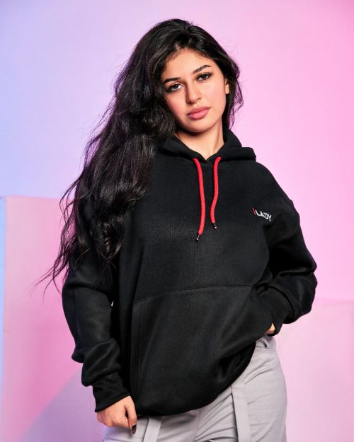 iLADY White Hoodie