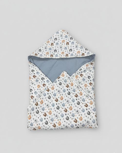 Happy bear Printed Blanket