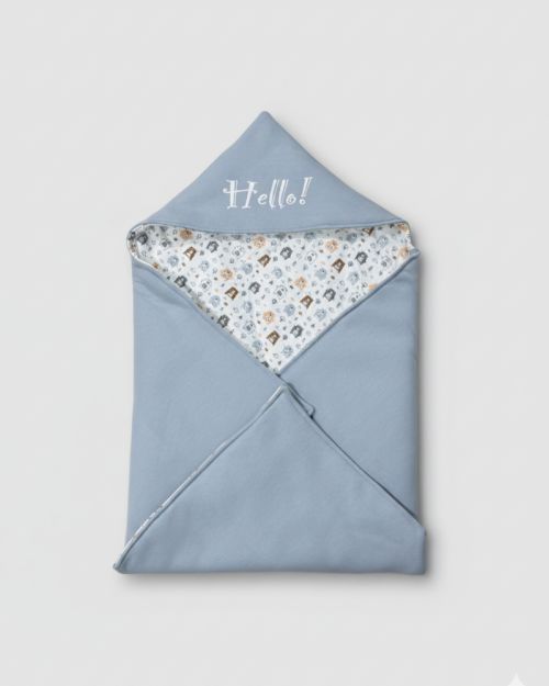 Happy bear Printed Blanket 