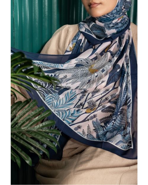Blue forest  Scarve For Women