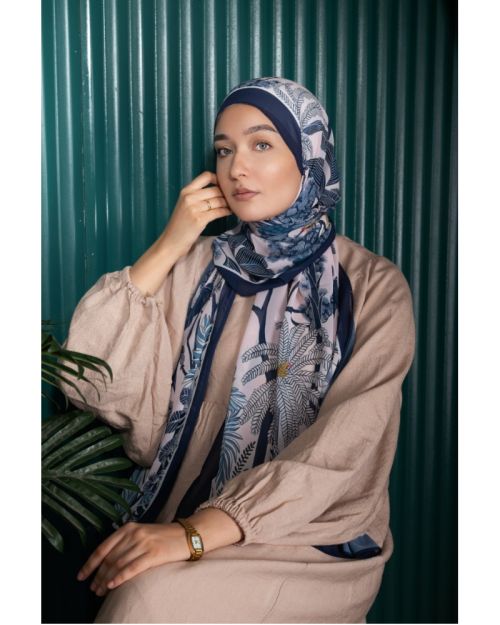 Blue forest  Scarve For Women