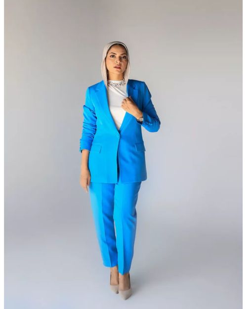 Blue Ocean Slim Pants