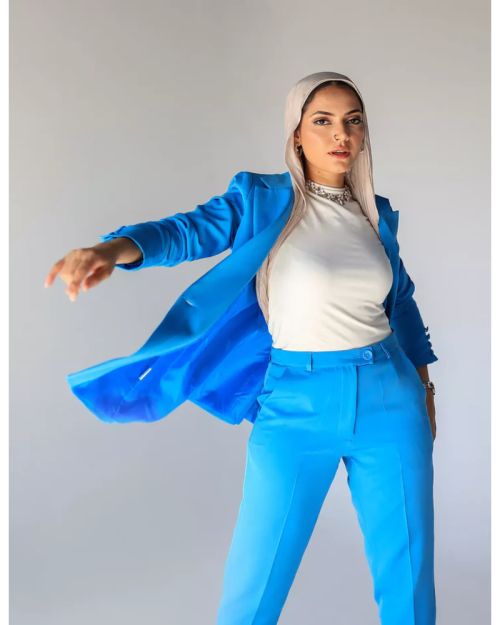 Blue Ocean Slim Pants