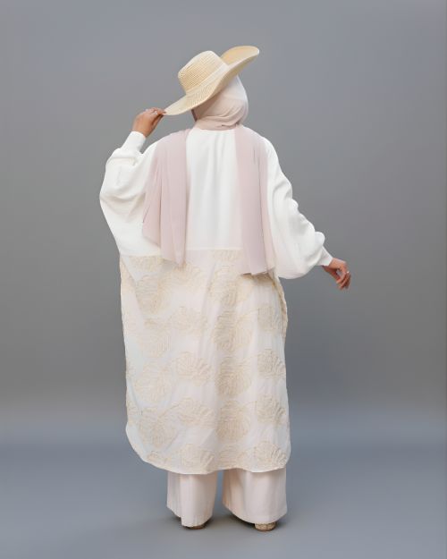 Boho Dreams – Mixed Linen Dress