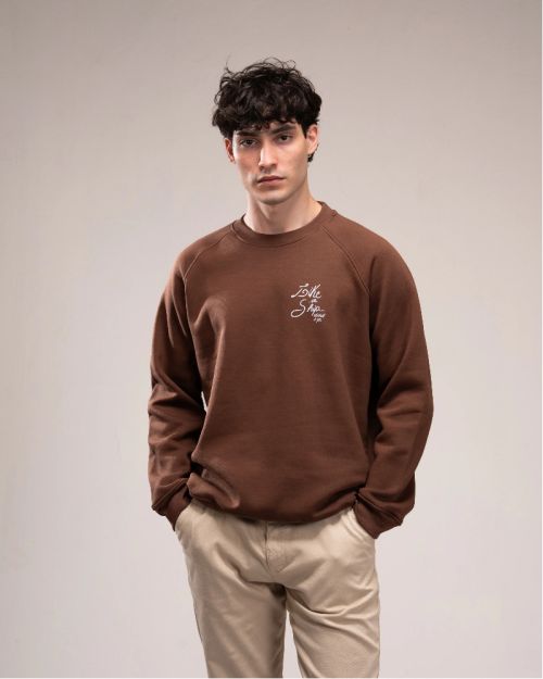 Sweatshirt - Brown